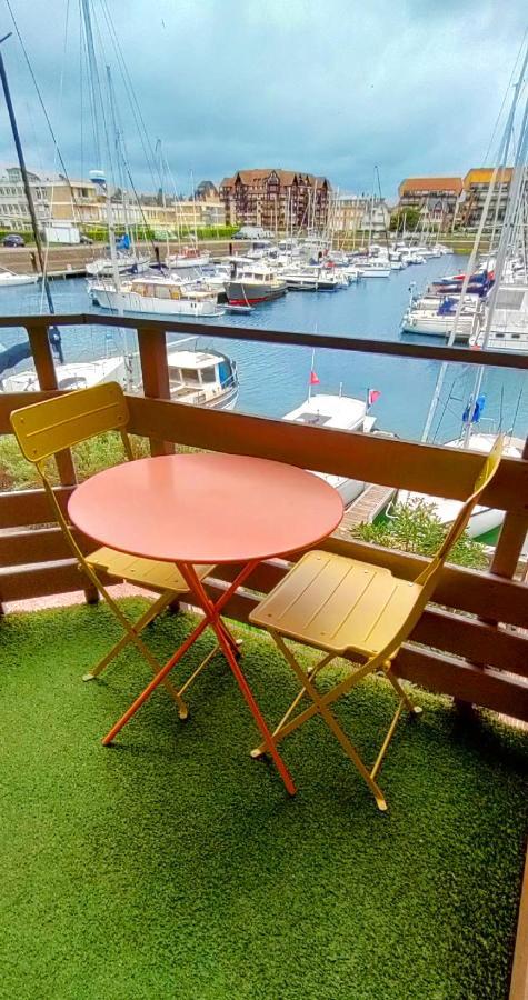 多维尔Le Loft-Boat公寓 外观 照片